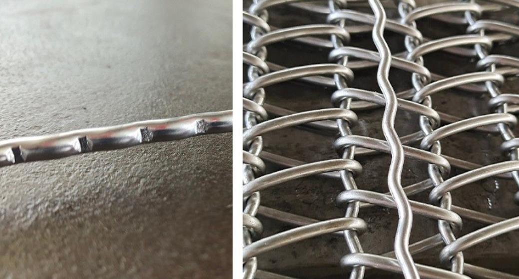不锈钢网带之钎焊炉网带的应用